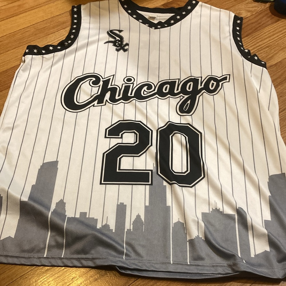 Chicago White Sox jersey tank top number 20 size XL